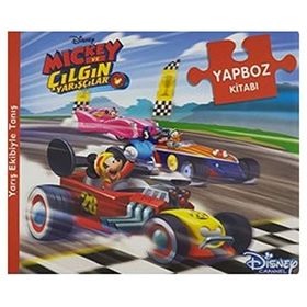 Disney Mickey ve Çılgın Yarışçılar Oyunlu Masallar - kollektif