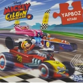 Disney Mickey ve Çılgın Yarışçılar Oyunlu Masallar - kollektif