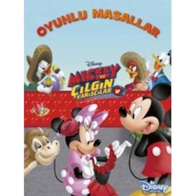 Disney Mickey ve Çılgın Yarışçılar Oyunlu Masallar - kollektif