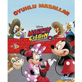 Disney Mickey ve Çılgın Yarışçılar Oyunlu Masallar - kollektif