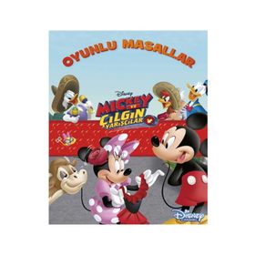 Disney Mickey ve Çılgın Yarışçılar Oyunlu Masallar - kollektif