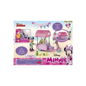 Disney Minnie Eğlenceli Meyve Bisikleti Aksiyon Figürü