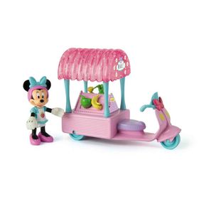 Disney Minnie Eğlenceli Meyve Bisikleti Aksiyon Figürü