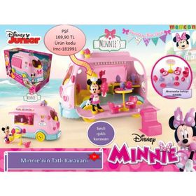 Disney Minnie'nin Tatlı Karavanı Aksiyon Figürü