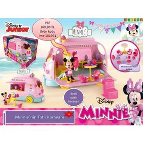 Disney Minnie'nin Tatlı Karavanı Aksiyon Figürü