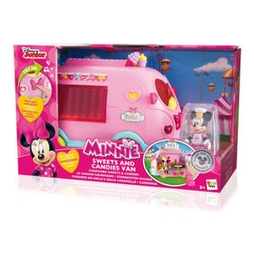 Disney Minnie'nin Tatlı Karavanı Aksiyon Figürü