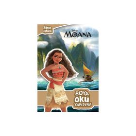 Disney Moana-Boya Oku Yapıştır! - kollektif