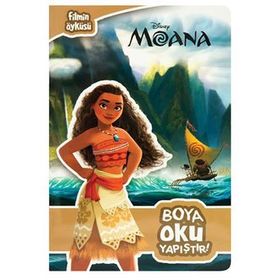 Disney Moana-Boya Oku Yapıştır! - kollektif
