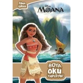 Disney Moana-Boya Oku Yapıştır! - kollektif