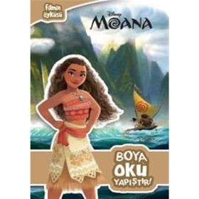 Disney Moana-Boya Oku Yapıştır! - kollektif