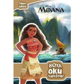 Disney Moana-Boya Oku Yapıştır! - kollektif