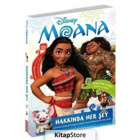 Disney Moana Hakkında Her Şey - Barbara Bazaldua