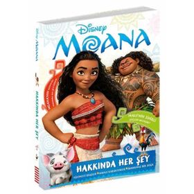Disney Moana Hakkında Her Şey - Barbara Bazaldua