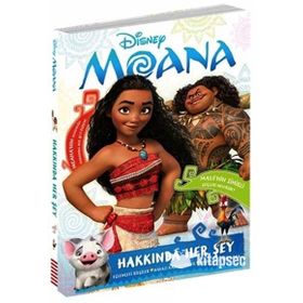 Disney Moana Hakkında Her Şey - Barbara Bazaldua