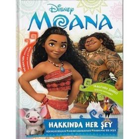 Disney Moana Hakkında Her Şey - Barbara Bazaldua