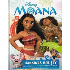 Disney Moana Hakkında Her Şey - Barbara Bazaldua