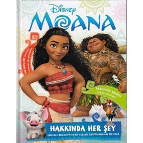 Disney Moana Hakkında Her Şey - Barbara Bazaldua