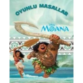 Disney Moana - Oyunlu Masallar - kollektif