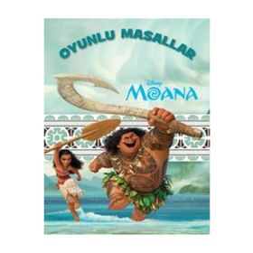 Disney Moana - Oyunlu Masallar - kollektif