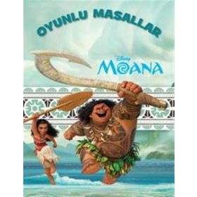 Disney Moana - Oyunlu Masallar - kollektif