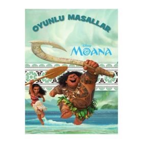 Disney Moana - Oyunlu Masallar - kollektif