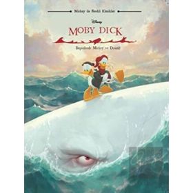 Disney Moby Dick - Mickey ile Renkli Klasikler - Doğan ve Egmont Yayıncılık