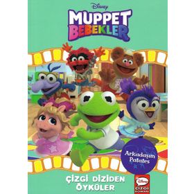 Disney Muppet Bebekler Çizgi Diziden Öyküler