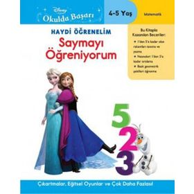 Disney Okulda Başarı 25 - Karlar Ülkesi 4-5 Yaş - kollektif