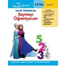 Disney Okulda Başarı 25 - Karlar Ülkesi 4-5 Yaş - kollektif