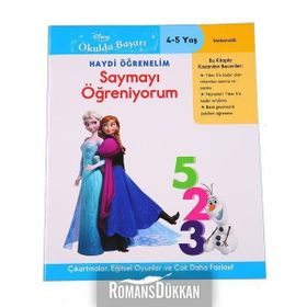 Disney Okulda Başarı 25 - Karlar Ülkesi 4-5 Yaş - kollektif