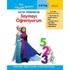 Disney Okulda Başarı 25 - Karlar Ülkesi 4-5 Yaş - kollektif