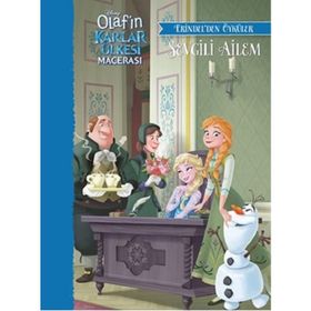 Disney Olaf'ın Karlar Ülkesi Macerası - Erindel'den Öyküler - Sevgili Ailem - Kolektif