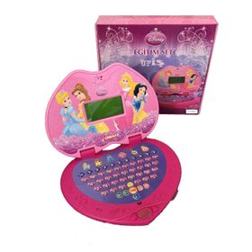 Disney Pamuk Prenses Oyuncak Bilgisayar Fonksiyonlu Laptop