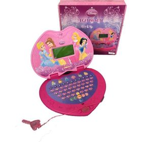 Disney Pamuk Prenses Oyuncak Bilgisayar Fonksiyonlu Laptop