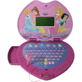 Disney Pamuk Prenses Oyuncak Bilgisayar Fonksiyonlu Laptop