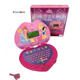 Disney Pamuk Prenses Oyuncak Bilgisayar Fonksiyonlu Laptop