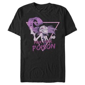 Disney Periyodik Kötü Adamlar Genç Black Erkek T-shirt