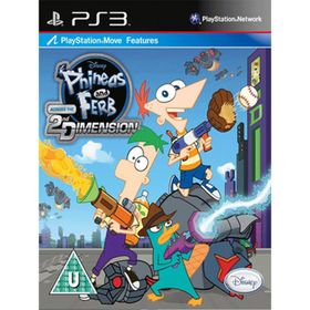 Disney Phineas And Ferb Ps3