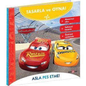 Disney Pixar Arabalar 3 / Asla Pes Etme Tasarla ve Oyna