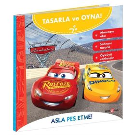 Disney Pixar Arabalar 3 / Asla Pes Etme Tasarla ve Oyna