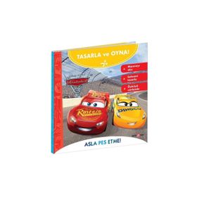 Disney Pixar Arabalar 3 / Asla Pes Etme Tasarla ve Oyna
