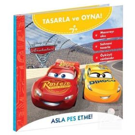 Disney Pixar Arabalar 3 / Asla Pes Etme Tasarla ve Oyna