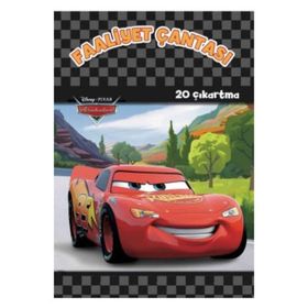 Disney Pixar Arabalar 3 - Faaliyet Çantası - Kolektif