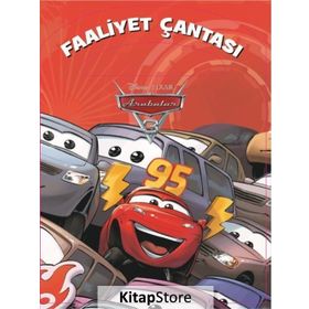 Disney Pixar Arabalar 3 - Faaliyet Çantası - Kolektif