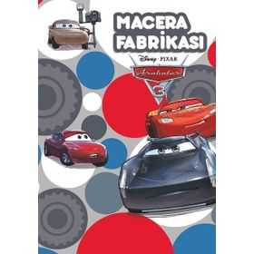 Disney Pixar Arabalar 3 - Macera Fabrikası - Kolektif