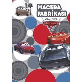 Disney Pixar Arabalar 3 - Macera Fabrikası - Kolektif