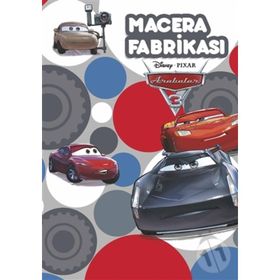 Disney Pixar Arabalar 3 - Macera Fabrikası - Kolektif