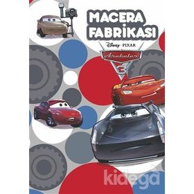 Disney Pixar Arabalar 3 - Macera Fabrikası - Kolektif