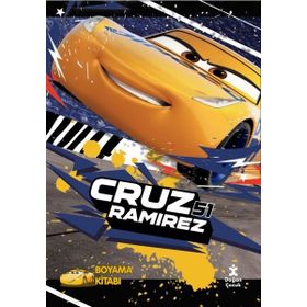 Disney Pixar Arabalar - Cruz Ramirez Boyama Kitabı - Doğan Çocuk