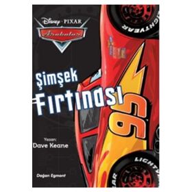 Disney Pixar Arabalar - Şimşek Fırtınası - Dave Keane